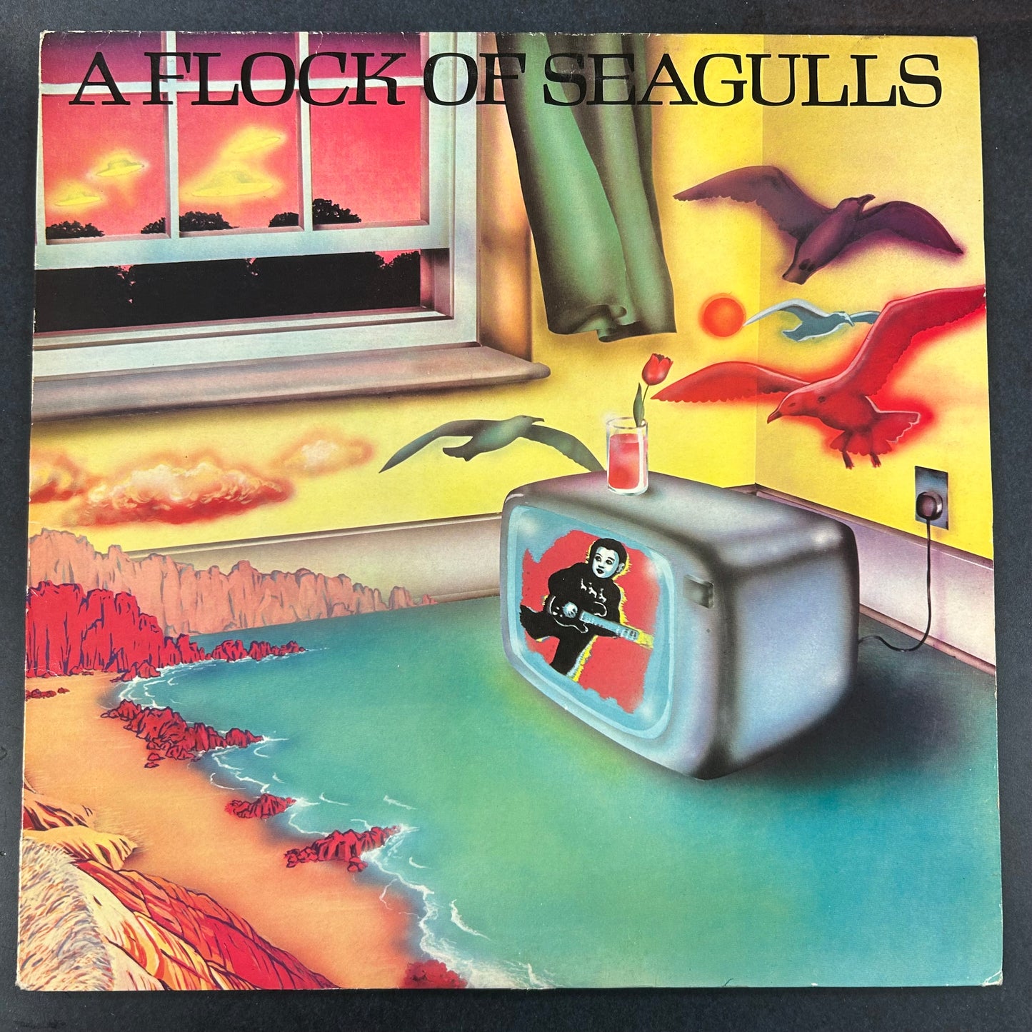 A FLOCK OF SEAGULLS = A FLOCK OF SEAGULLS (UK 1982) (USED)