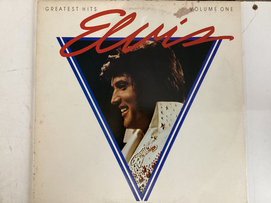 PRESLEY, ELVIS = GREATEST HITS VOL ONE (USA 1981) (USED)