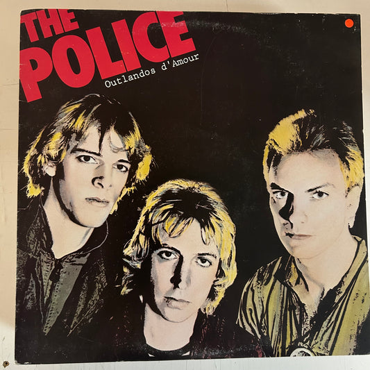 POLICE = OUTLANDOS D’AMOUR (CDN 1979) (USED)