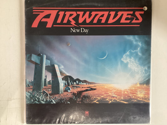 AIRWAVES = NEW DAY (CDA 1978) (USED)