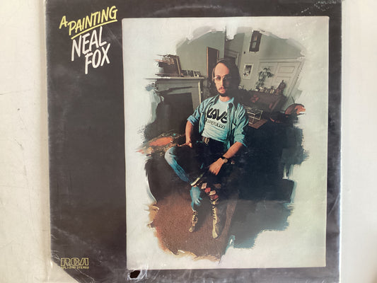 FOX, NEIL = A PAINTING (USA 1977) (USED)