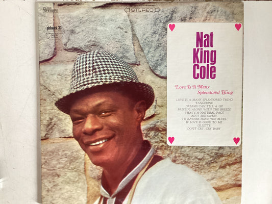 COLE, NAT KING = LOVE IS A MANY SPLENDORED THING (CDA 1966) (USED)