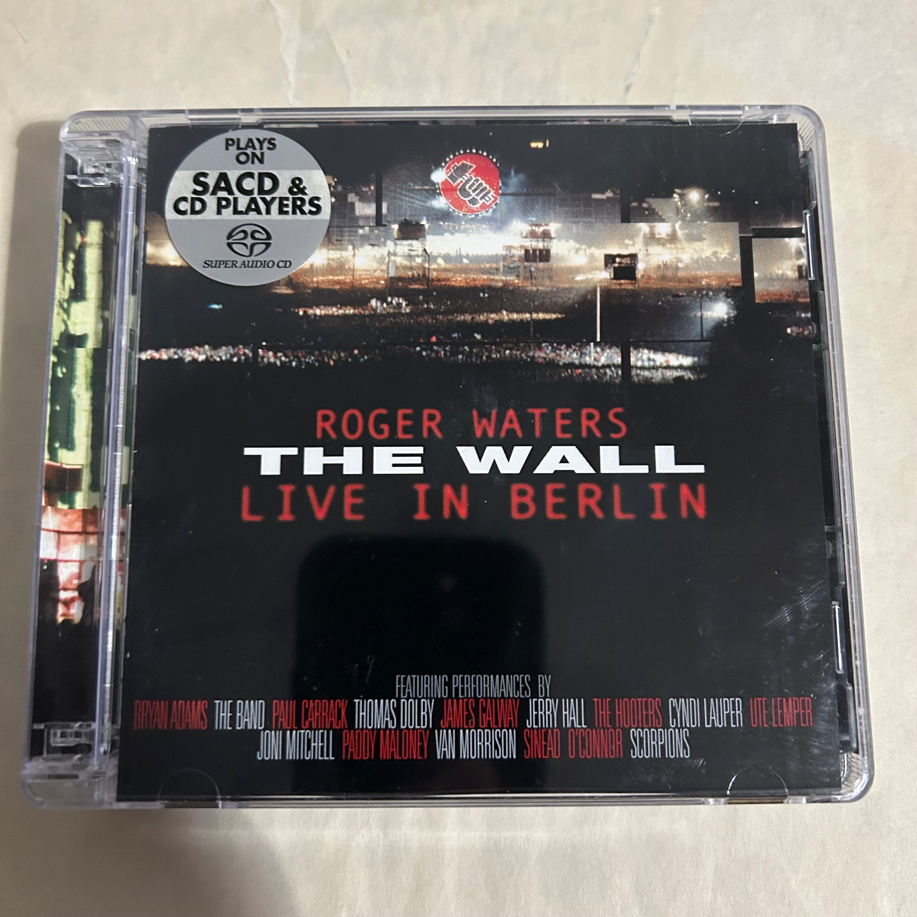 WATERS, ROGER = WALL: LIVE IN BERLIN (SACD) (USED) – Legend Records ...