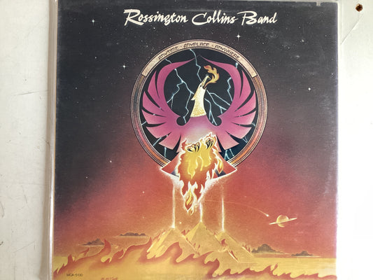 ROSSINGTON COLLINS BAND = ANYTIME ANYPLACE ANYWHERE (USA 1980) (USED)