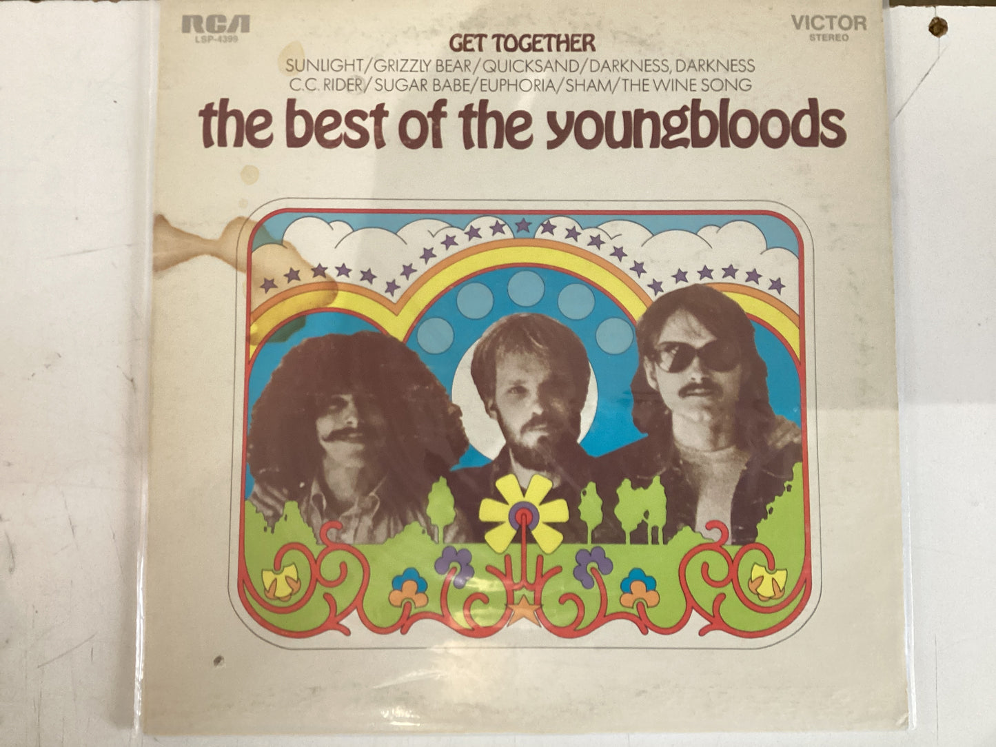 THE BEST OF THE YOUNGBLOODS = GET TOGETHER (USA 1970) (USED)