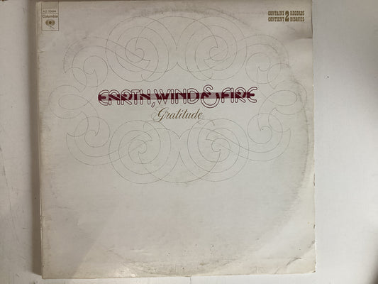 EARTH, WIND AND FIRE = GRATITUDE (CDA 1975) (USED)