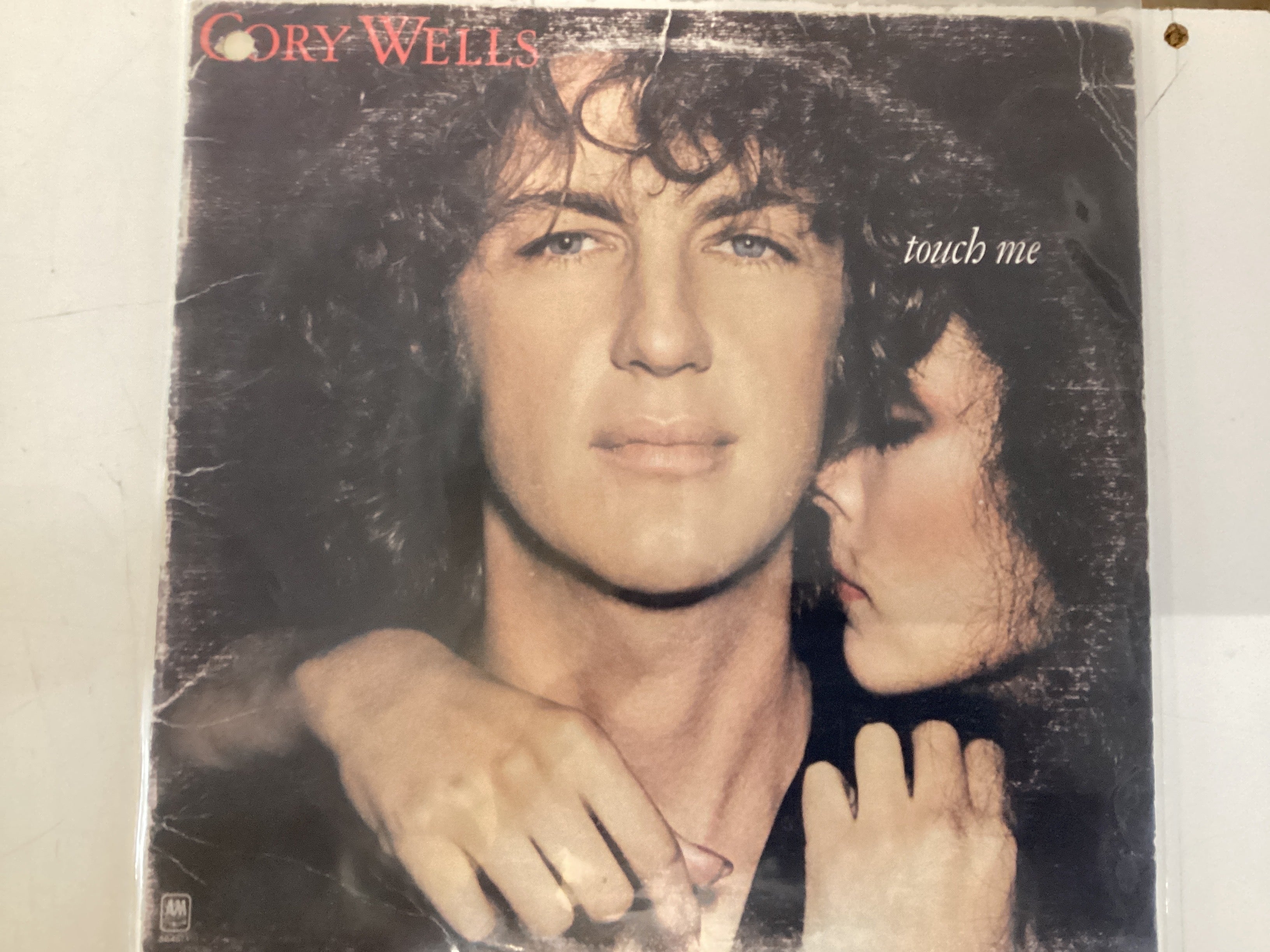 WELLS, CORY = TOUCH ME (CDA 1978) (USED) – Legend Records // Ottawa