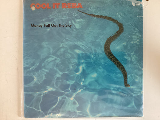COOL IT REBA = MONEY FALL OUT OF THE SKY (CDA 1982) (USED)
