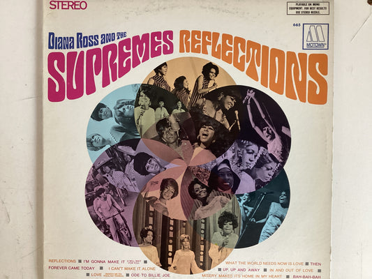 DIANA ROSS AND THE SUPREMES = REFLECTIONS (USA 1968) (USED)