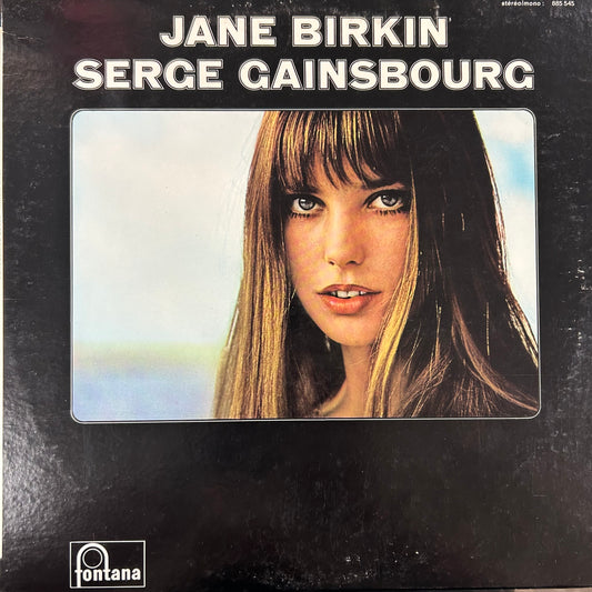 BIRKIN, JANE GAINSBOURG, SERGE = JANE & SERGE (CDN 1969) (USED)