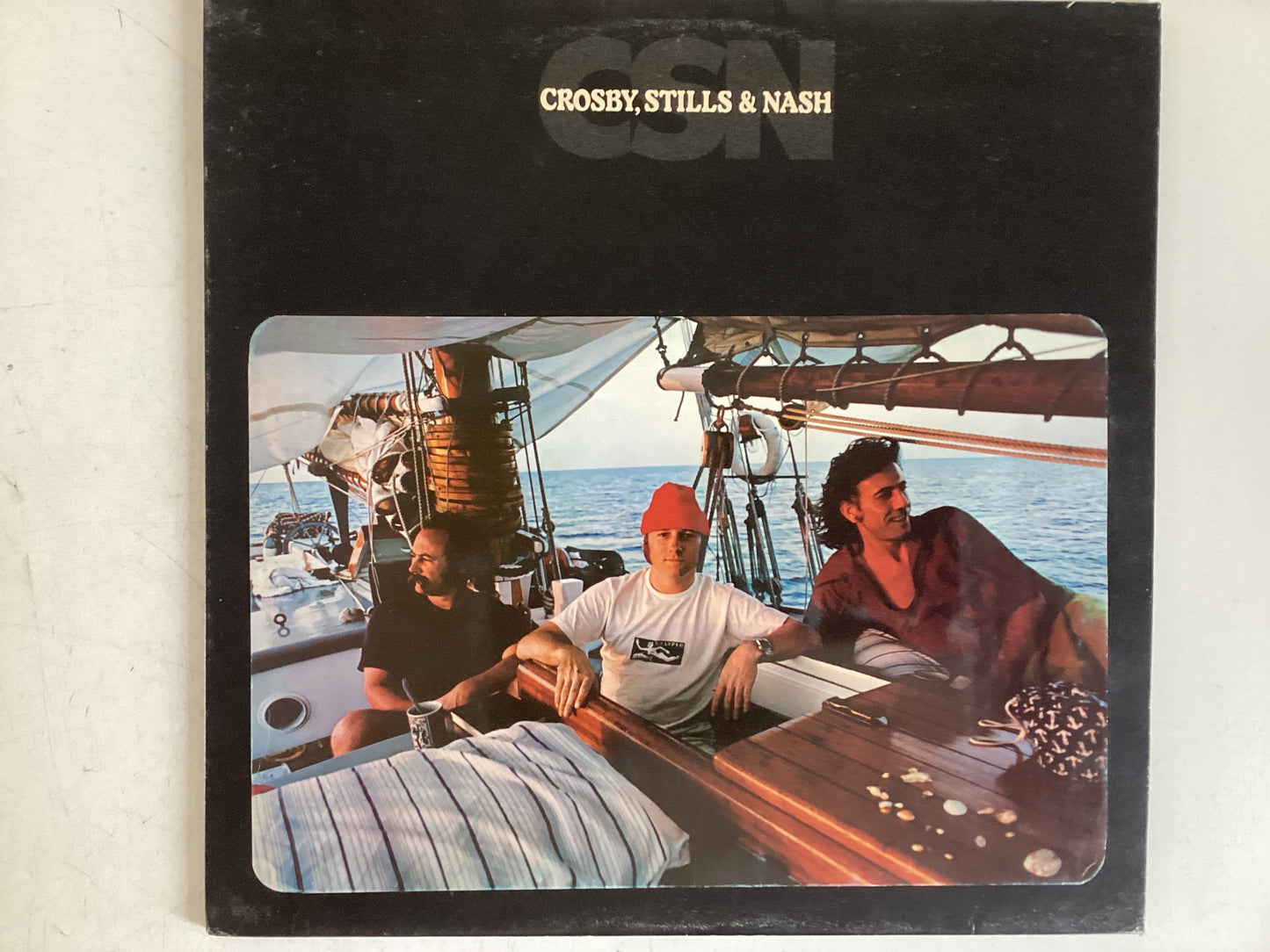 CROSBY, STILLS & NASH = SELF TITLED (CDA 1977) (USED)