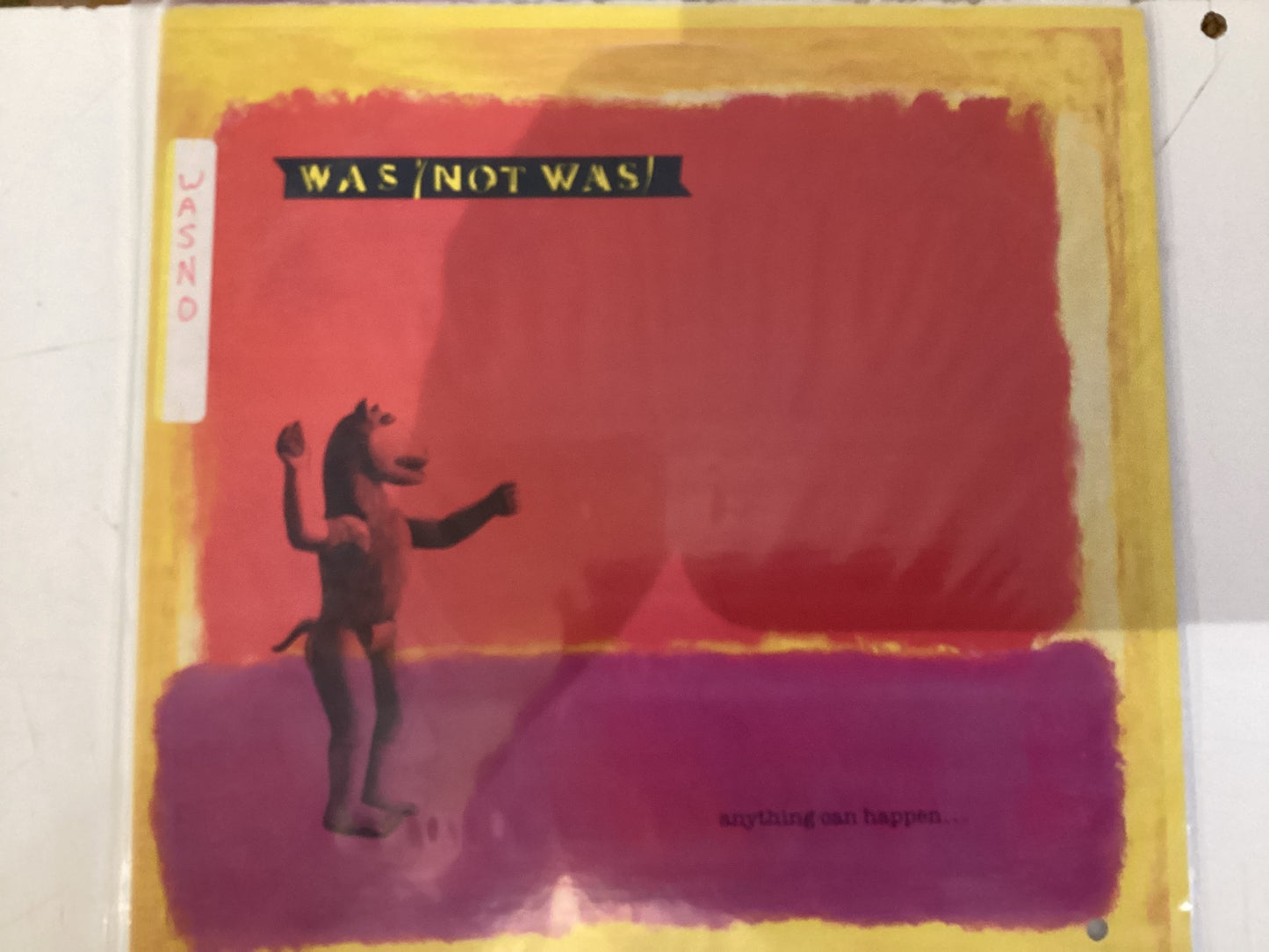 WA / NOT WAS = ANYTHING CAN HAPPEN (CDA 1988) (USED)
