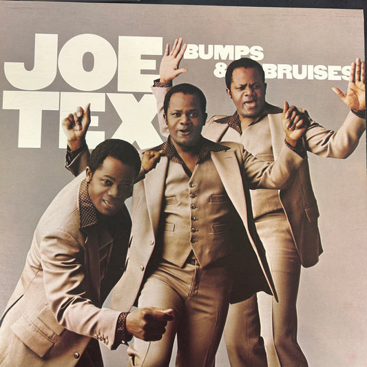 TEX, JOE = BUMPS & BRUISES (CDN 1977) (USED)
