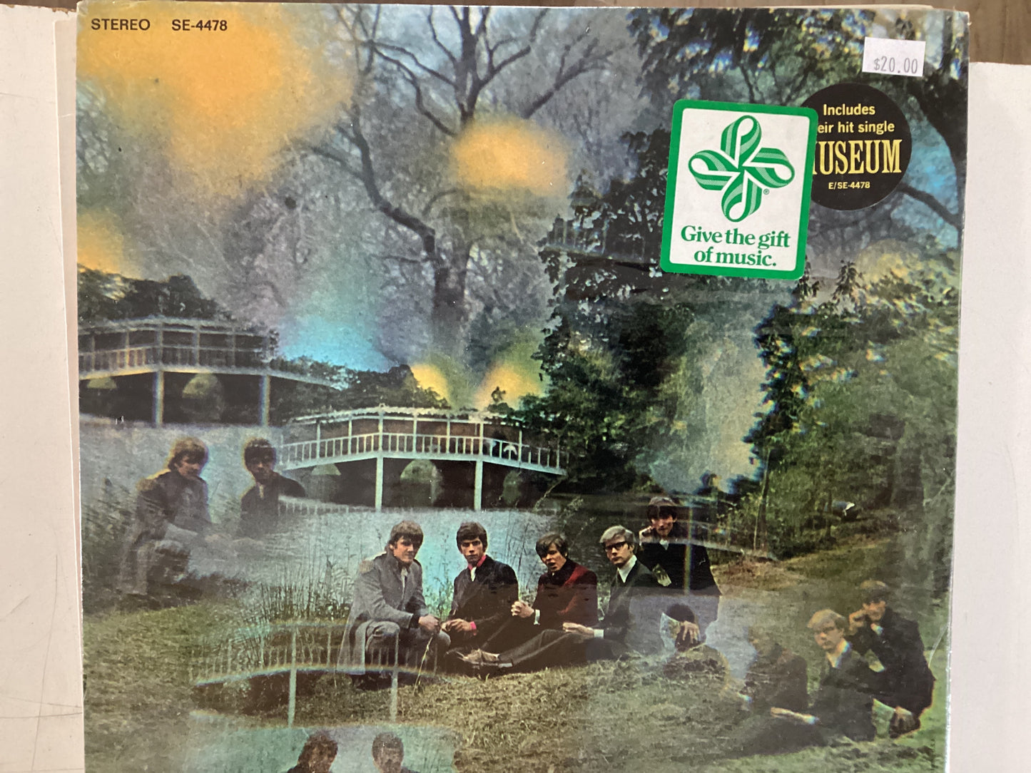 HERMAN’S HERMITS = BLAZE (USA 1967) (USED)
