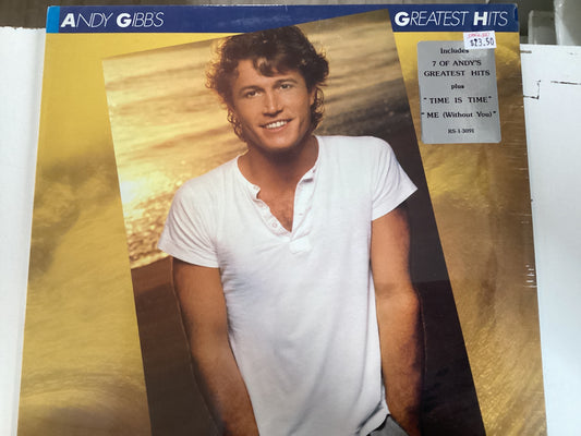 GIBB, ANDY = GREATEST HITS (CDA 1977) (USED)