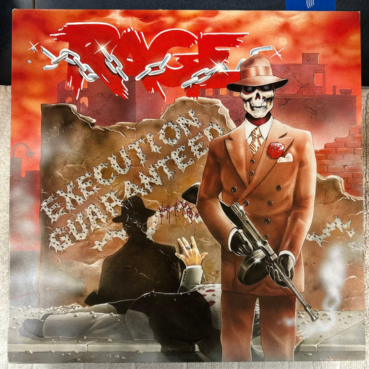 RAGE = EXECUTION GUARANTEED (CDN 1987) (USED)