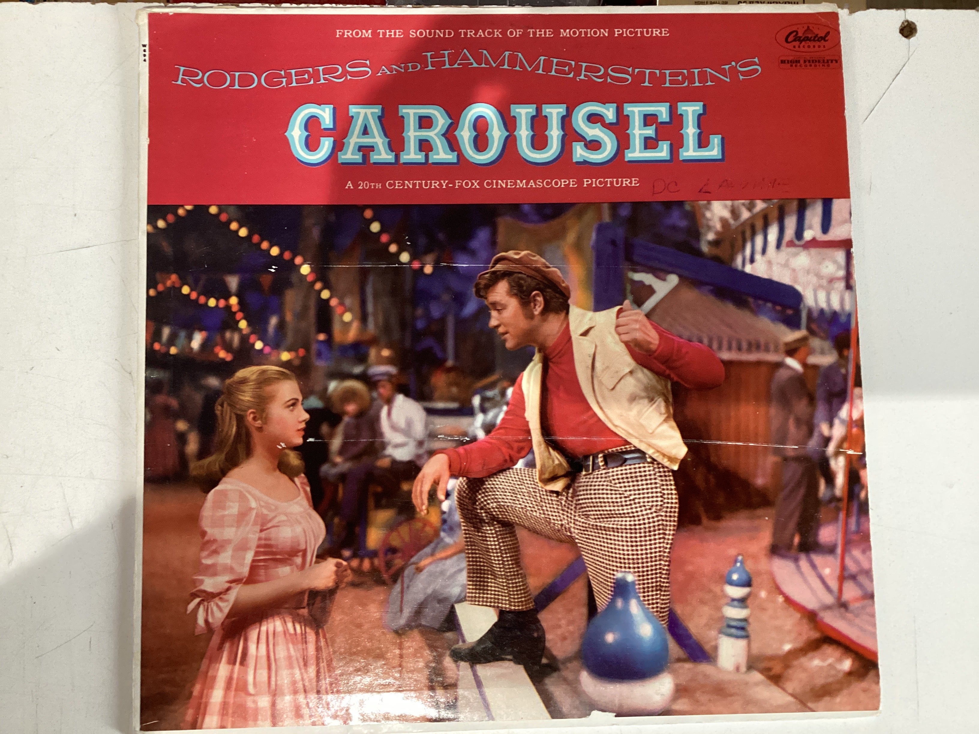 CAROUSEL = OST (USA 1956) (USED)