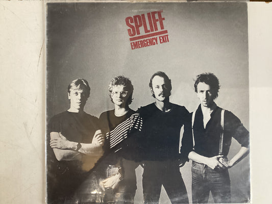 SPLIFF = EMERGENCY EXIT (CDA 1982) (USED)