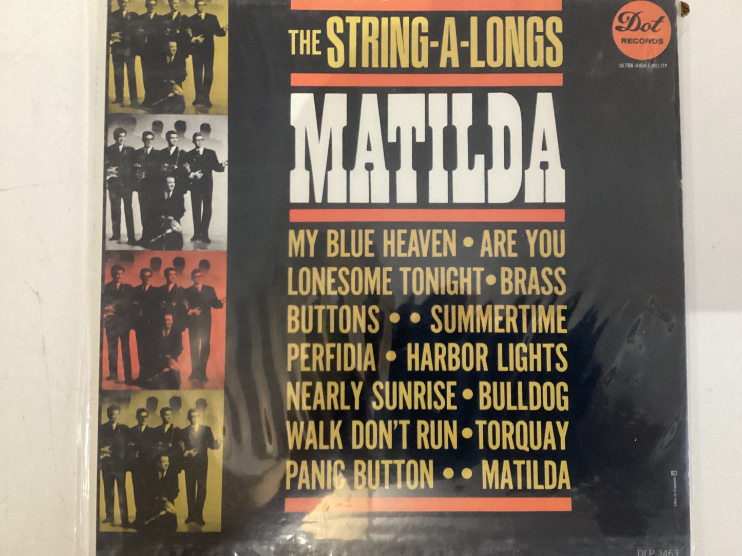 THE STRING-A-LONGS = MATILDA (CDA 1962) (USED)