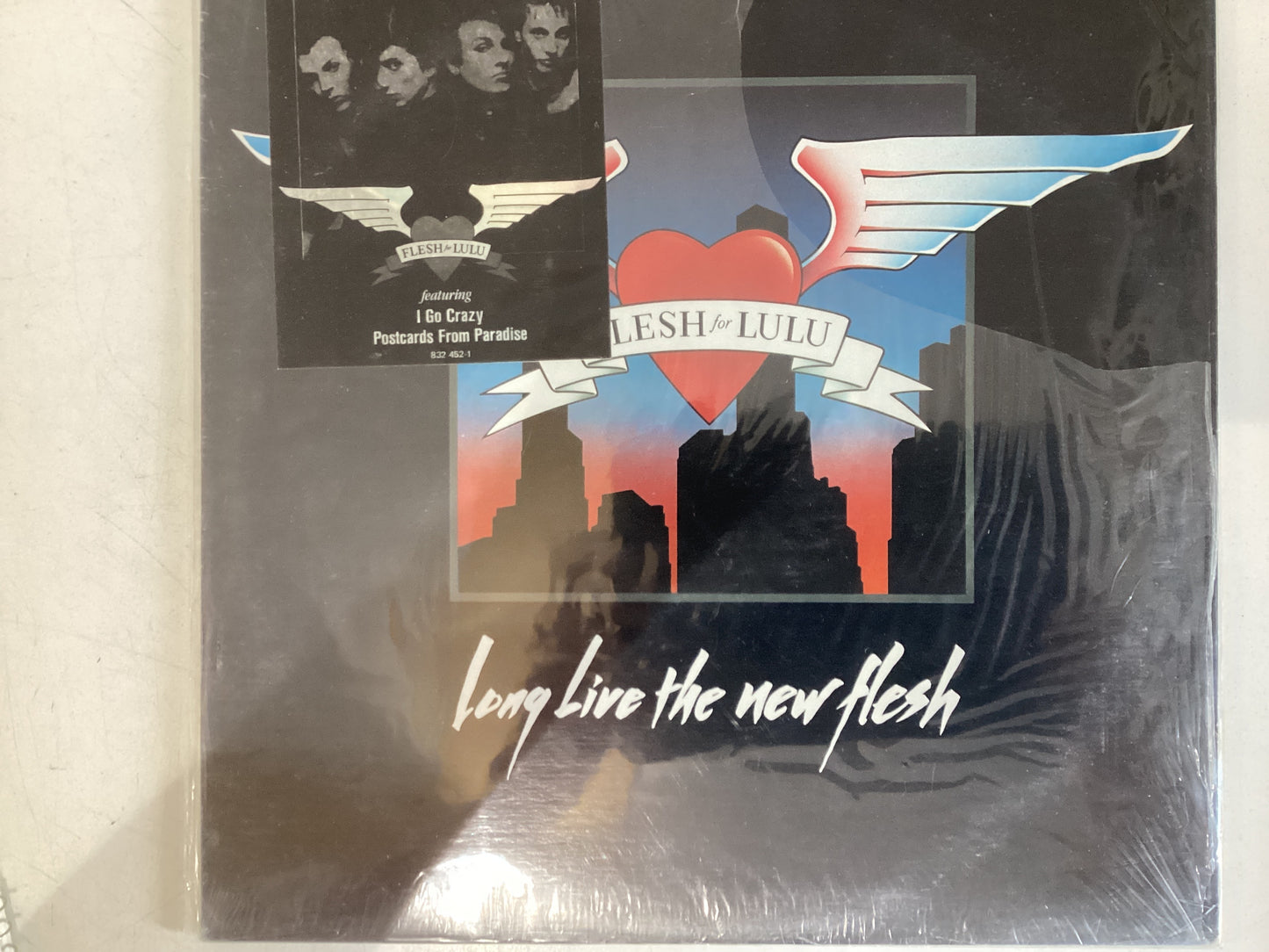 FLESH FOR LULU = LONG LIVE THE NEW FLESH (CDA 1987) (USED)