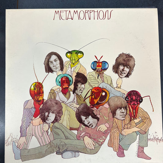 ROLLING STONES = METAMORPHOSIS (CDN 1970s REISSUE) (USED)