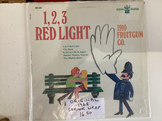 THE 1910 FRUITGUM CO. = 1, 2, 3 RED LIGHT (USA 1968) (USED)
