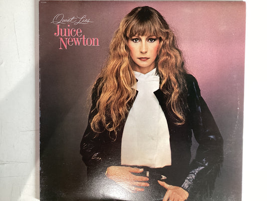 NEWTON, JUICE = QUIET LIES (CDA 1982) (USED)