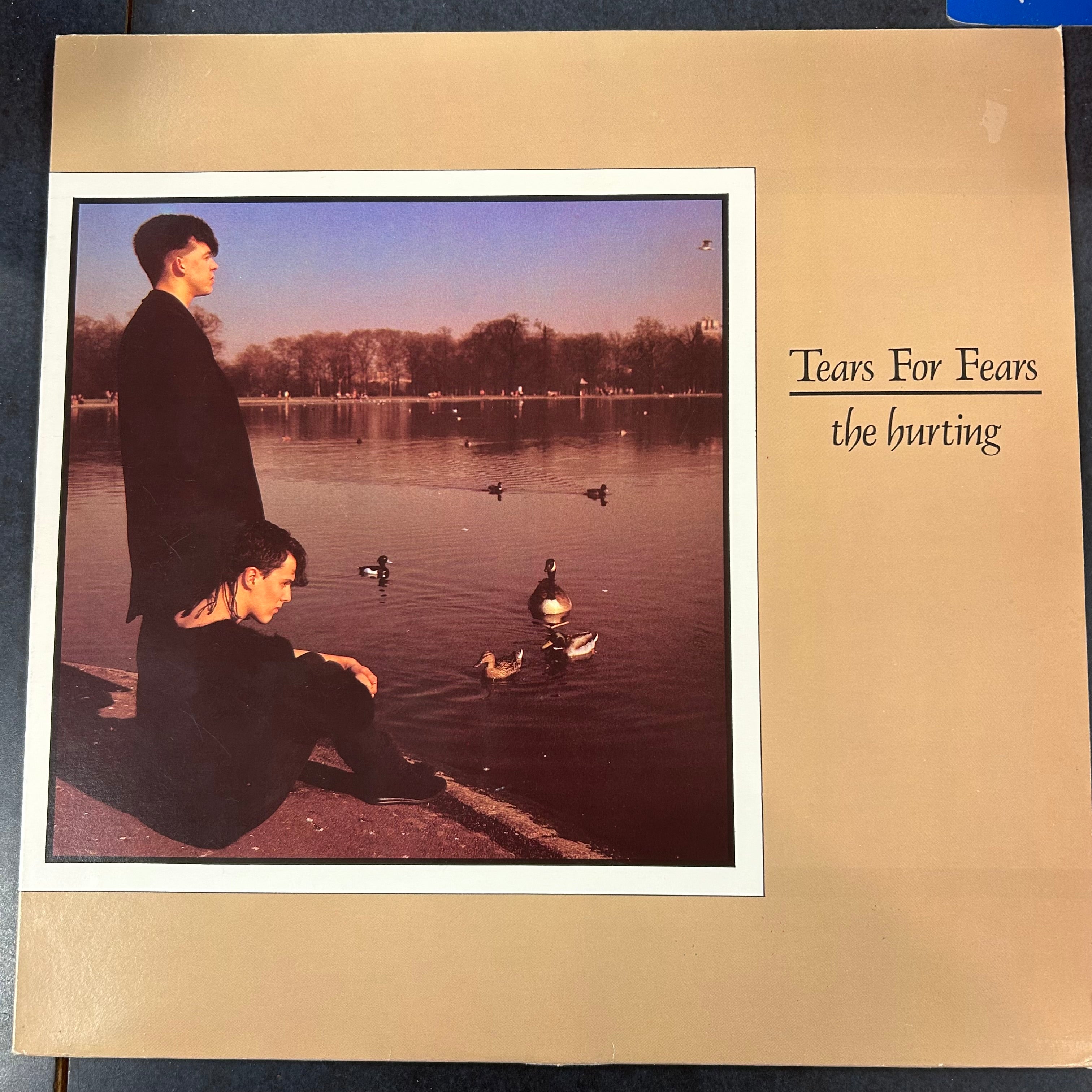 TEARS FOR FEARS = HURTING [SWAN COVER] (CDN 1983) (USED)