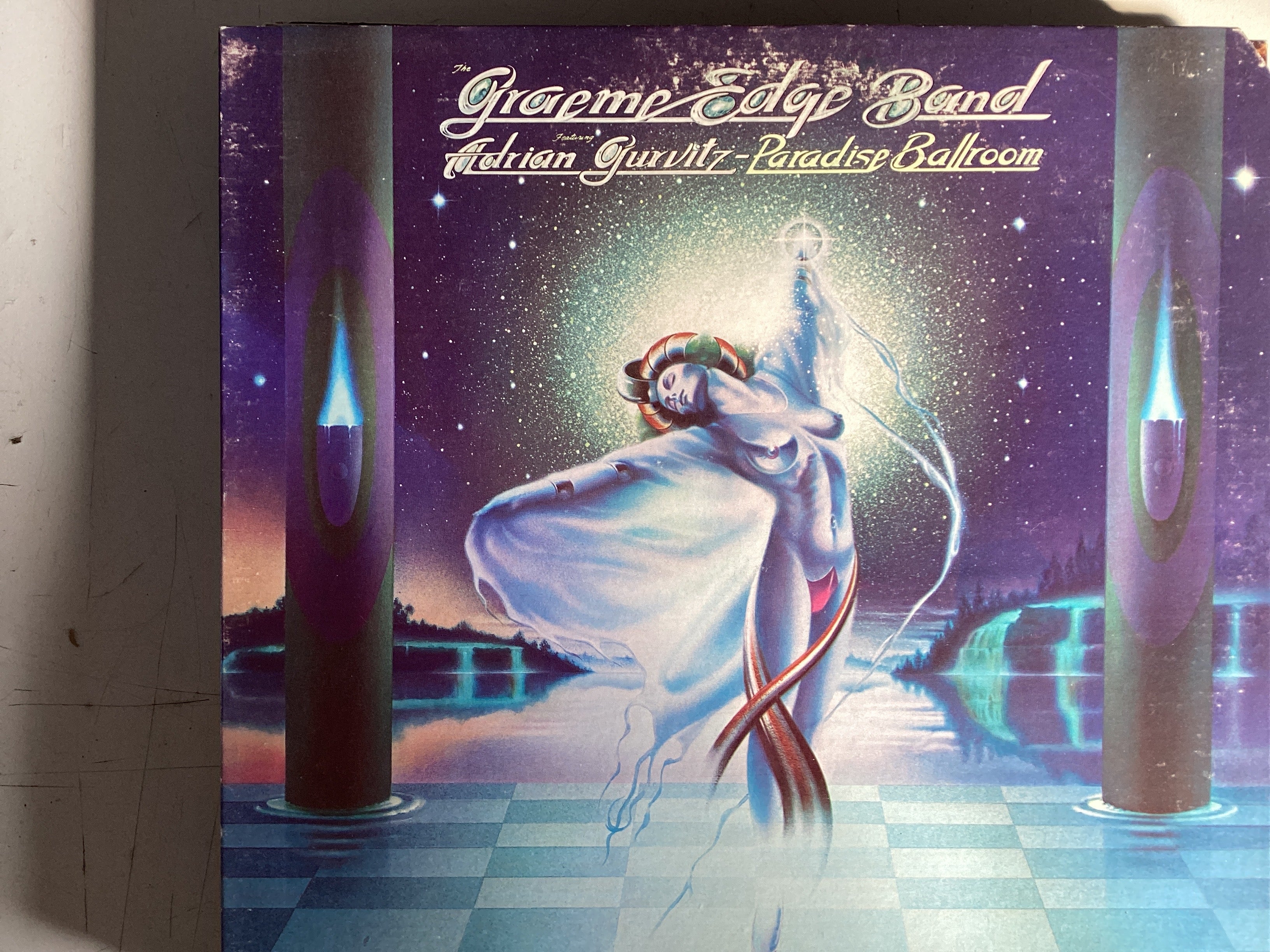 GAEME EDGE BAND = ADRIAN GURVITZ PARADISE BALLROOM (USA 1977) (USED)