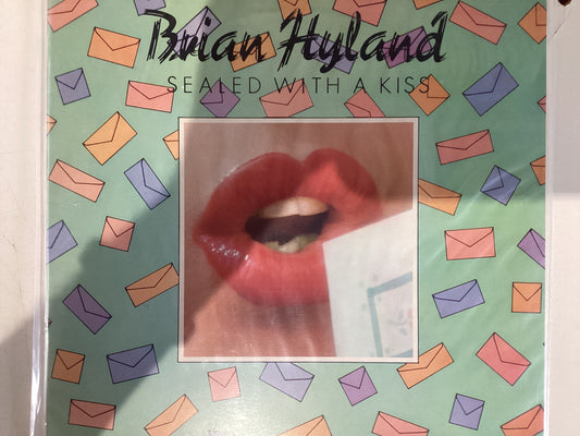 HYLAND, BRIAN = SEALED WITH A KISS (UK 1968) (USED)