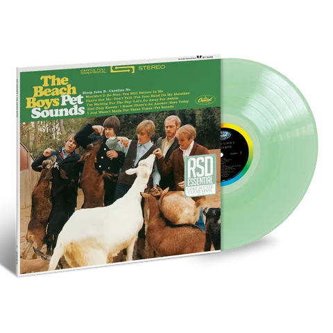 BEACH BOYS = PET SOUNDS (STEREO) (180G/COKE BOTTLE CLEAR) /INDIE EXC. WAX