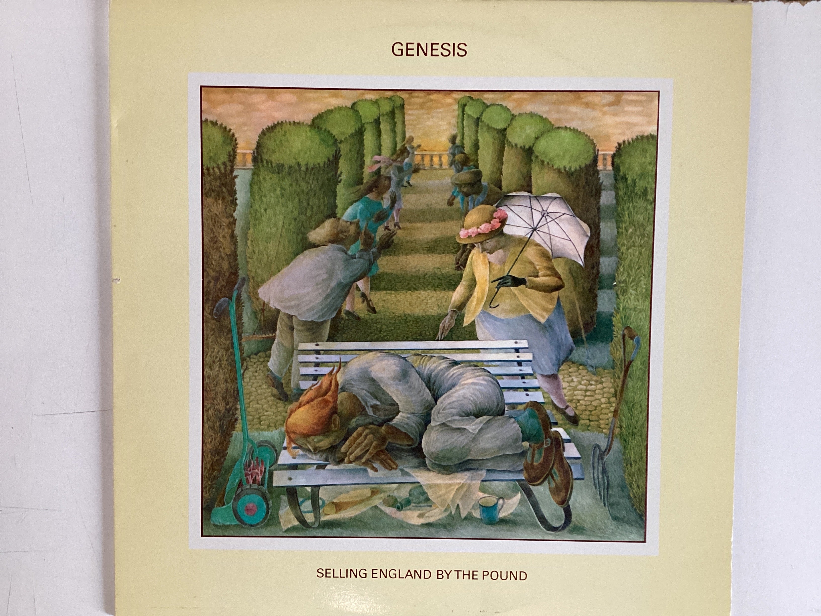 GENESIS = SELLING ENGLAND BY THE POUND (CDA 1973) (USED)