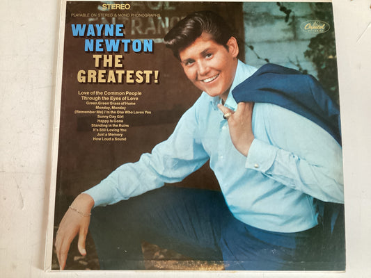 NEWTON, WAYNE = THE GREATEST! (USA 1968) (USED)
