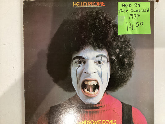 THE HANDSOME DEVILS = HELLO PEOPLE (USA 1974) (USED)