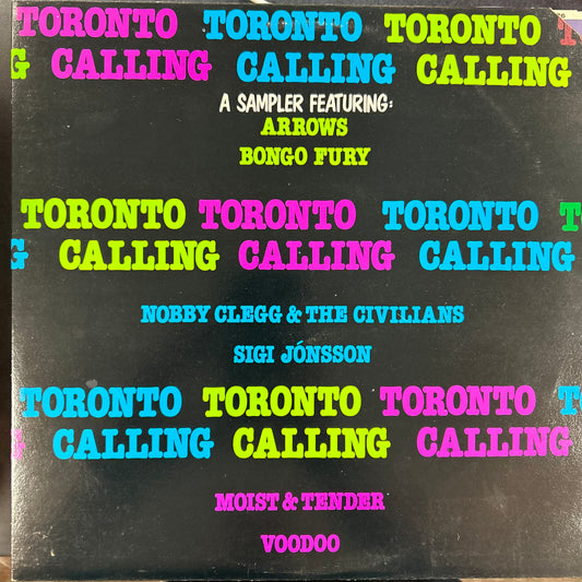 TORONTO CALLING (CDN 1981) (USED)