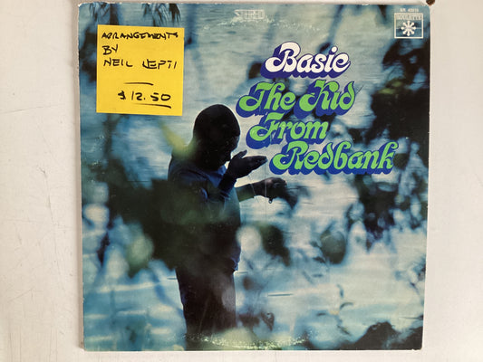 COUNT BASIE = BASIE THE KID FROM REDBANK (USA 1968) (USED)