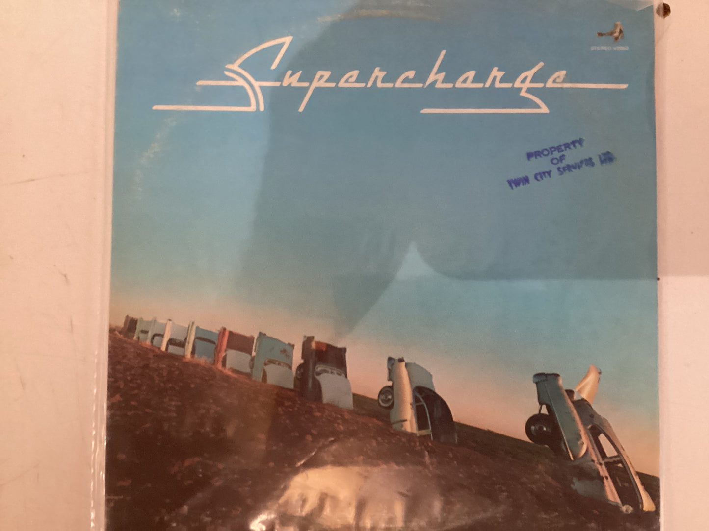SUPERCHARGE = SELF TITLED (CDA 1976) (USED)