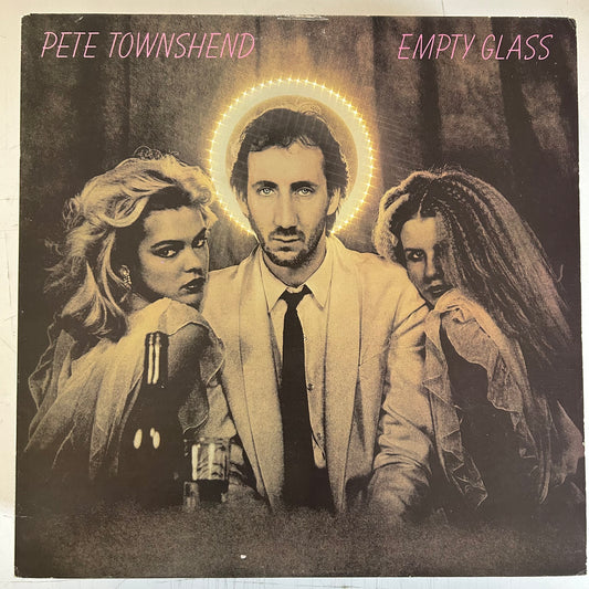TOWNSHEND, PETE = EMPTY GLASS (CDN 1980) (USED)