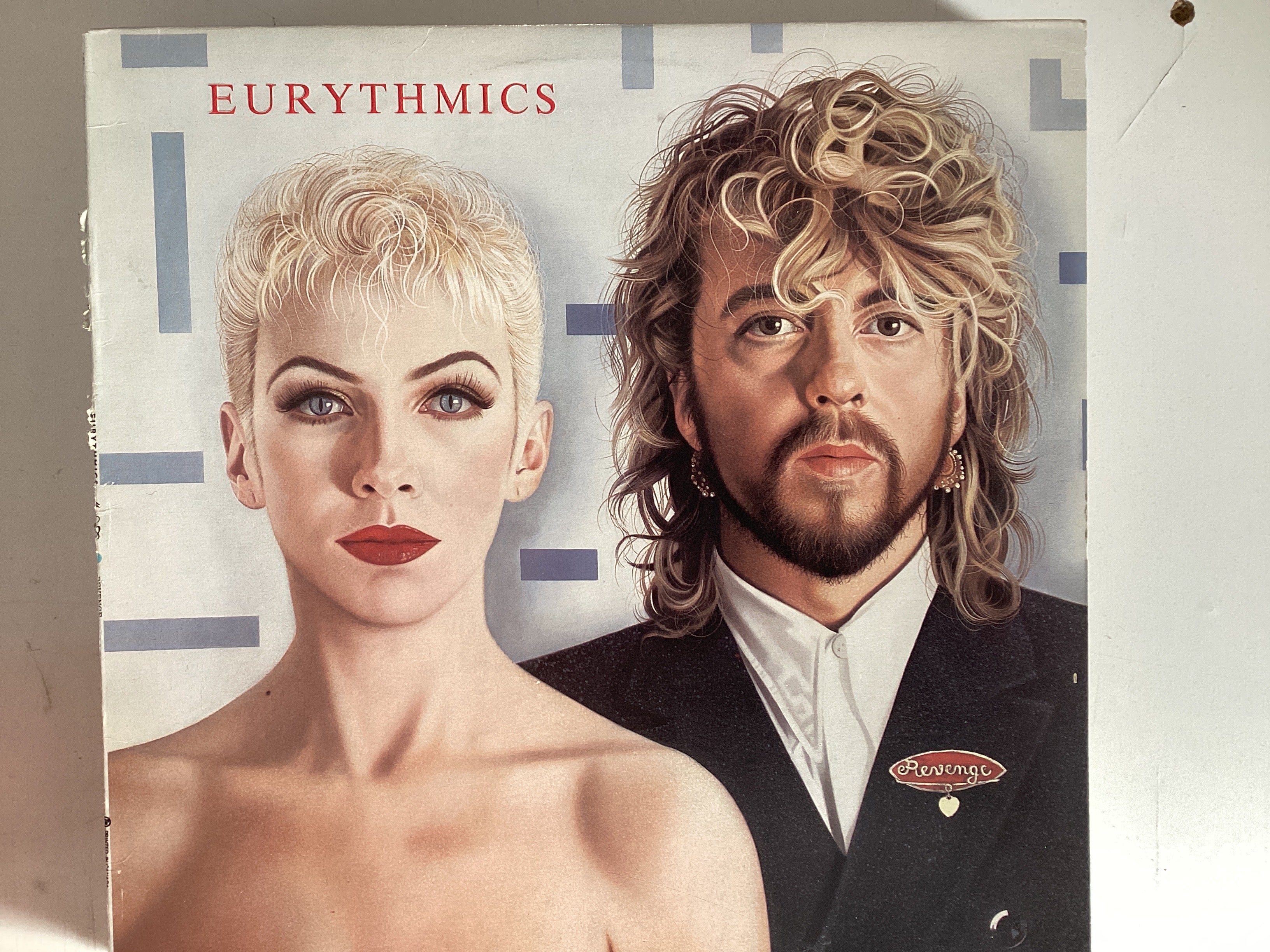 EURYTHMICS = REVENGE (CDA 1986) (USED)