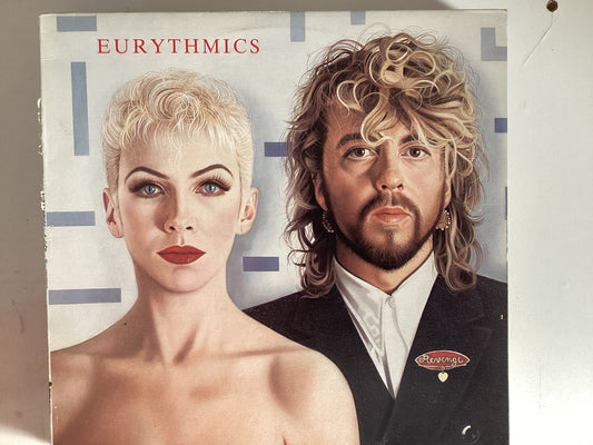 EURYTHMICS = REVENGE (CDA 1986) (USED)
