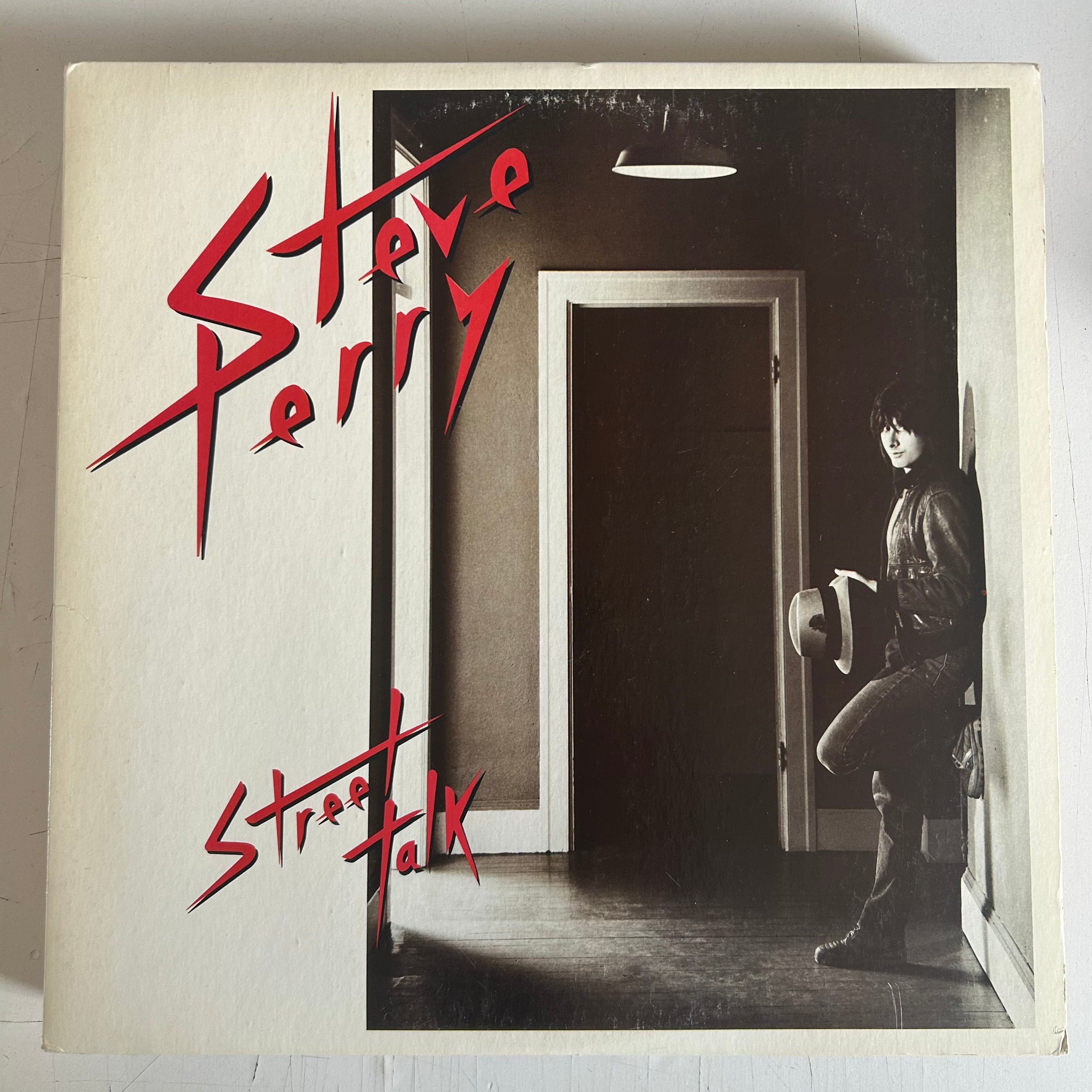 PERRY, STEVE (JOURNEY) = STREET TALK (CDN 1984) (USED)