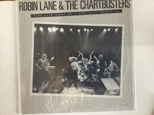 ROBIN LANE & THE CHARTBUSTERS = SELF TITLED (CDA 1980) (USED)