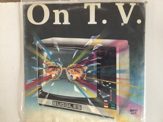 BUGGLES = ON T.V. (FR 1982) (USED)