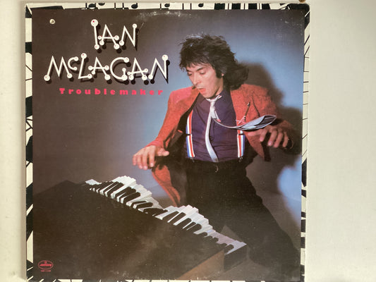 MCLAGAN, IAN = TROUBLEMAKER (CDA 1979) (USED)