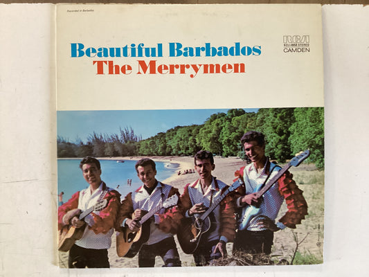 THE MERRYMEN = BEAUTIFUL BARBADOS (CDA 1966) (USED)
