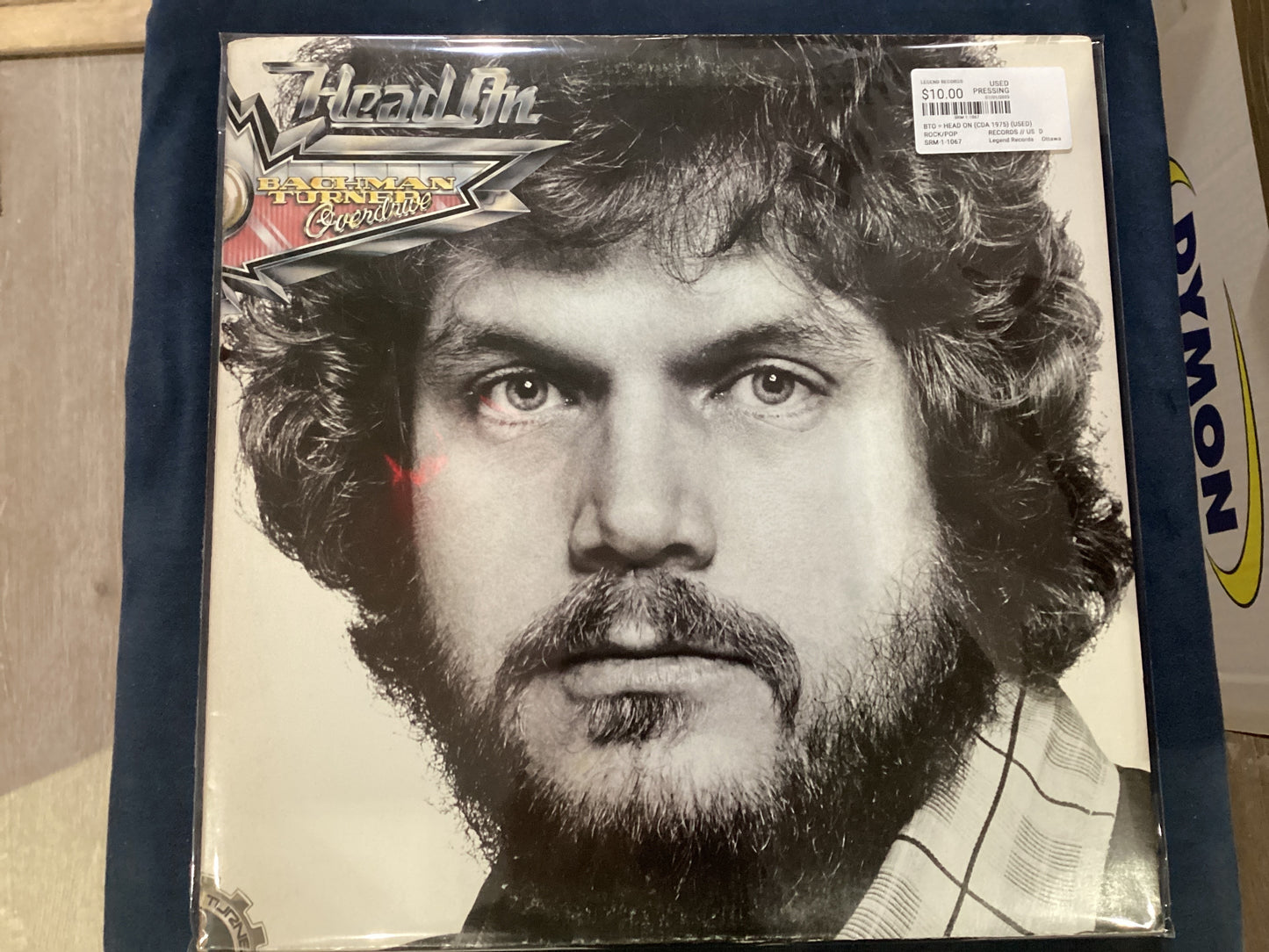BACHMAN- TURNER OVERDRIVE (BTO) = OVERDRIVE (CDA 1975) (USED)