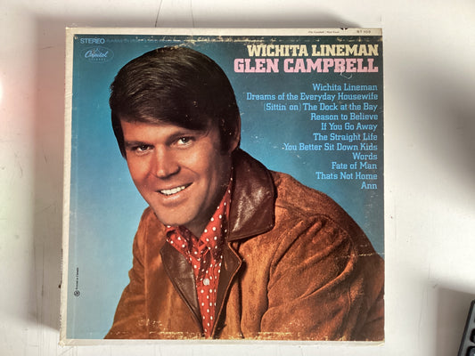 CAMPBELL, GLEN = WICHITA LINEMAN (CDA 1968) (USED)