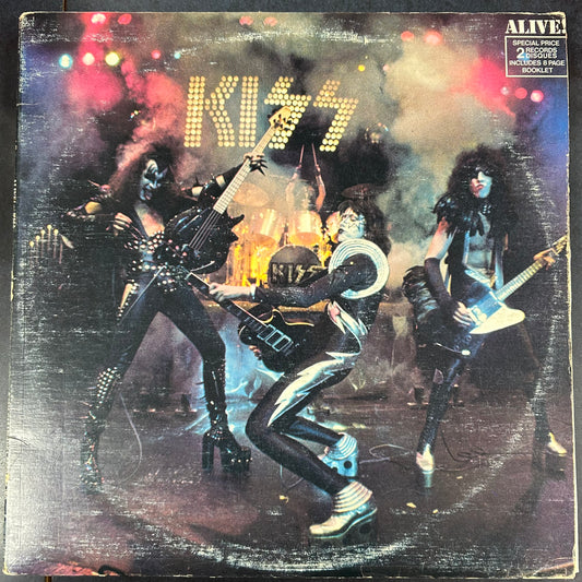 KISS = ALIVE (CDN 1975) (USED)