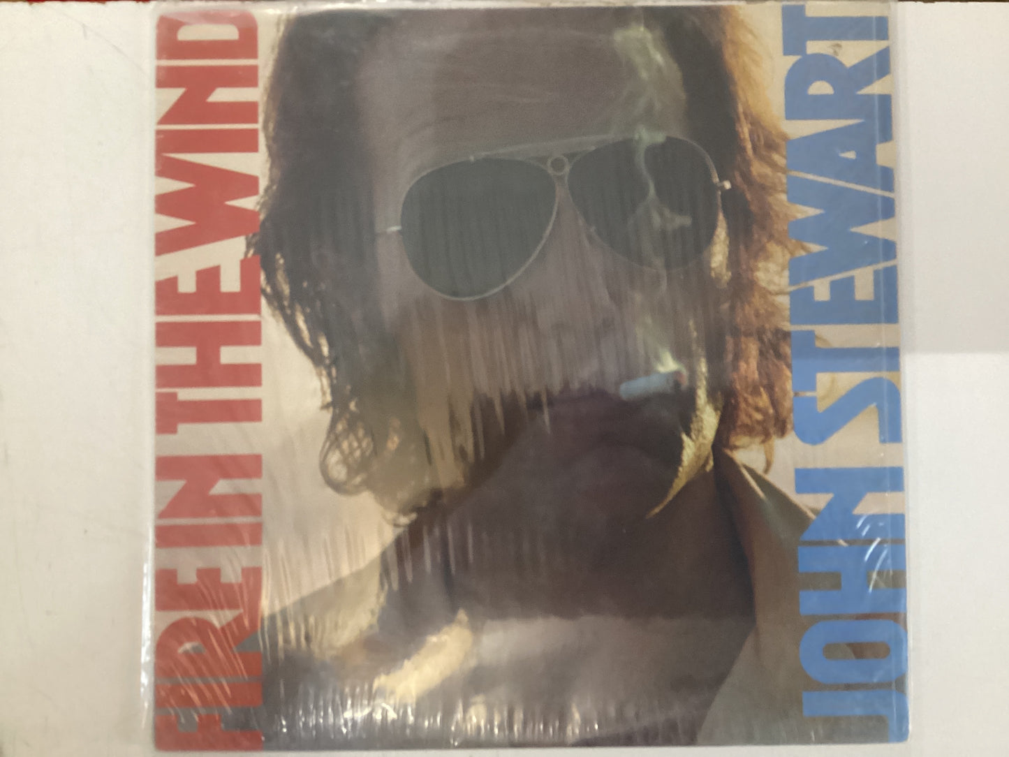 STEWART, JOHN = FIRE IN THE WIND (CDA 1977) (USED)