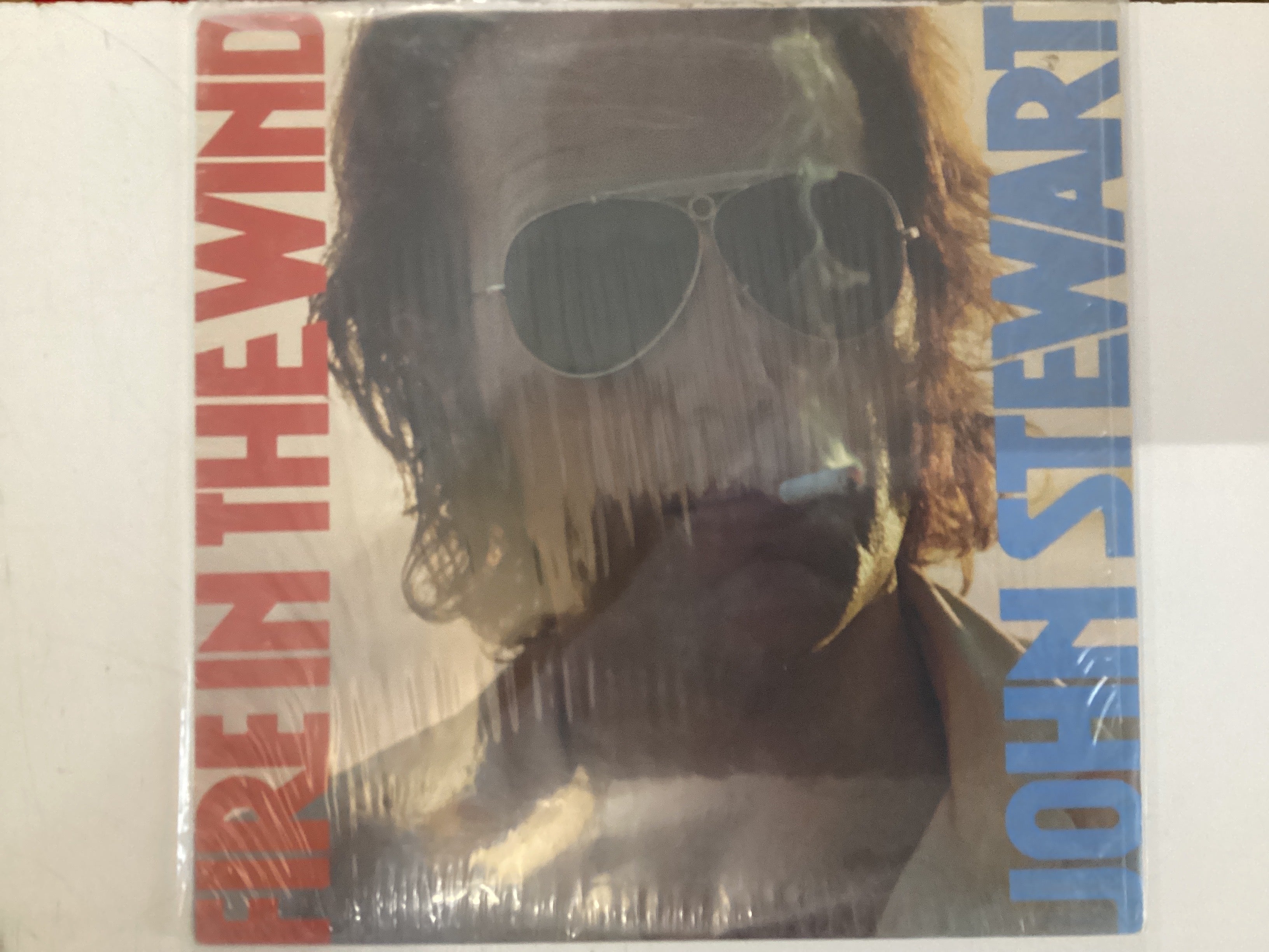 STEWART, JOHN = FIRE IN THE WIND (CDA 1977) (USED)